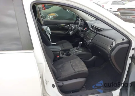 2019 Nissan Rogue Sv z USA, uszkodzony, nr VIN JN8AT2MV1KW387675